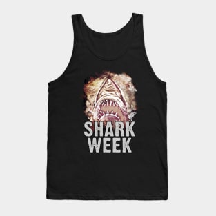 Shark Week Tank Top